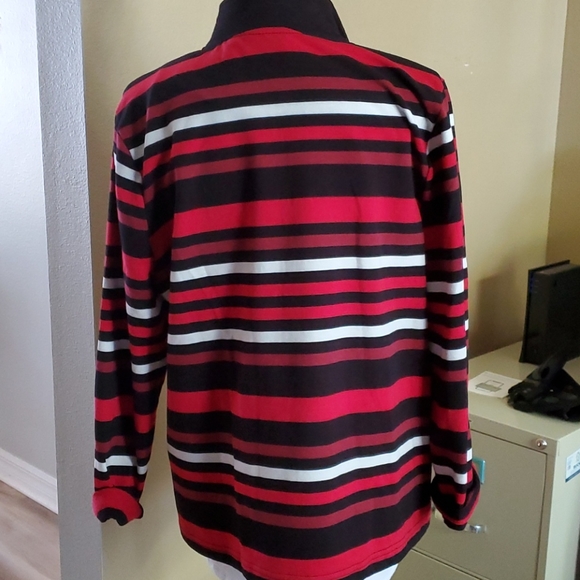 Fun striped jacket - Picture 3 of 3